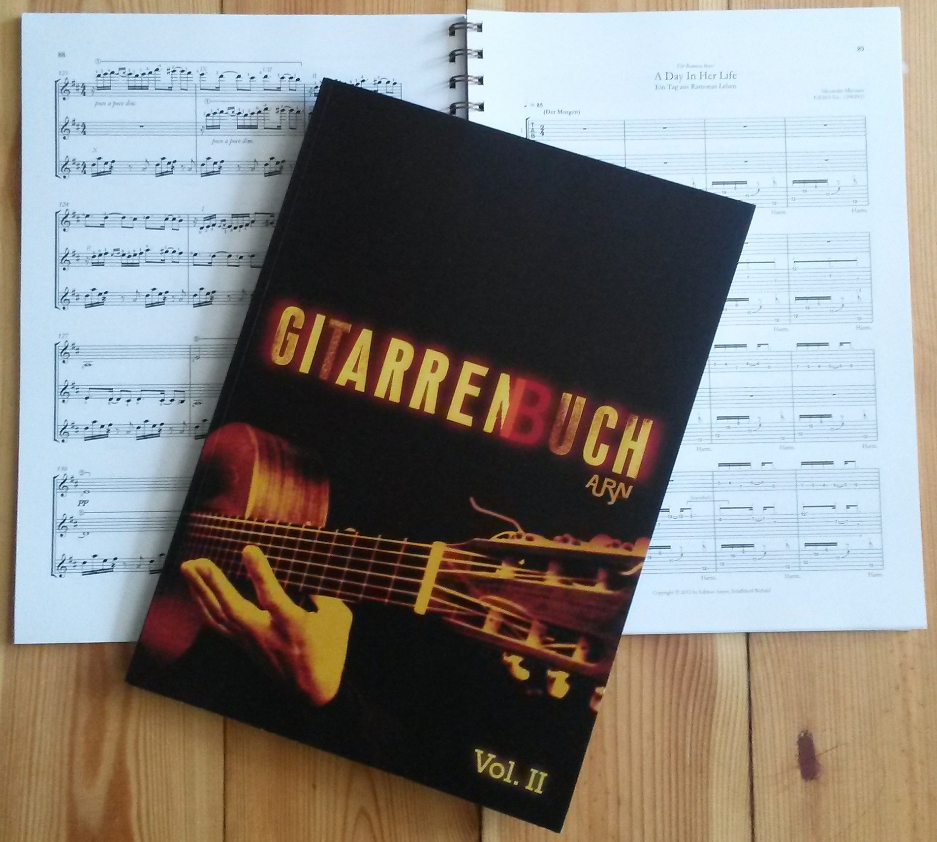 Gitarrenbuch I+II