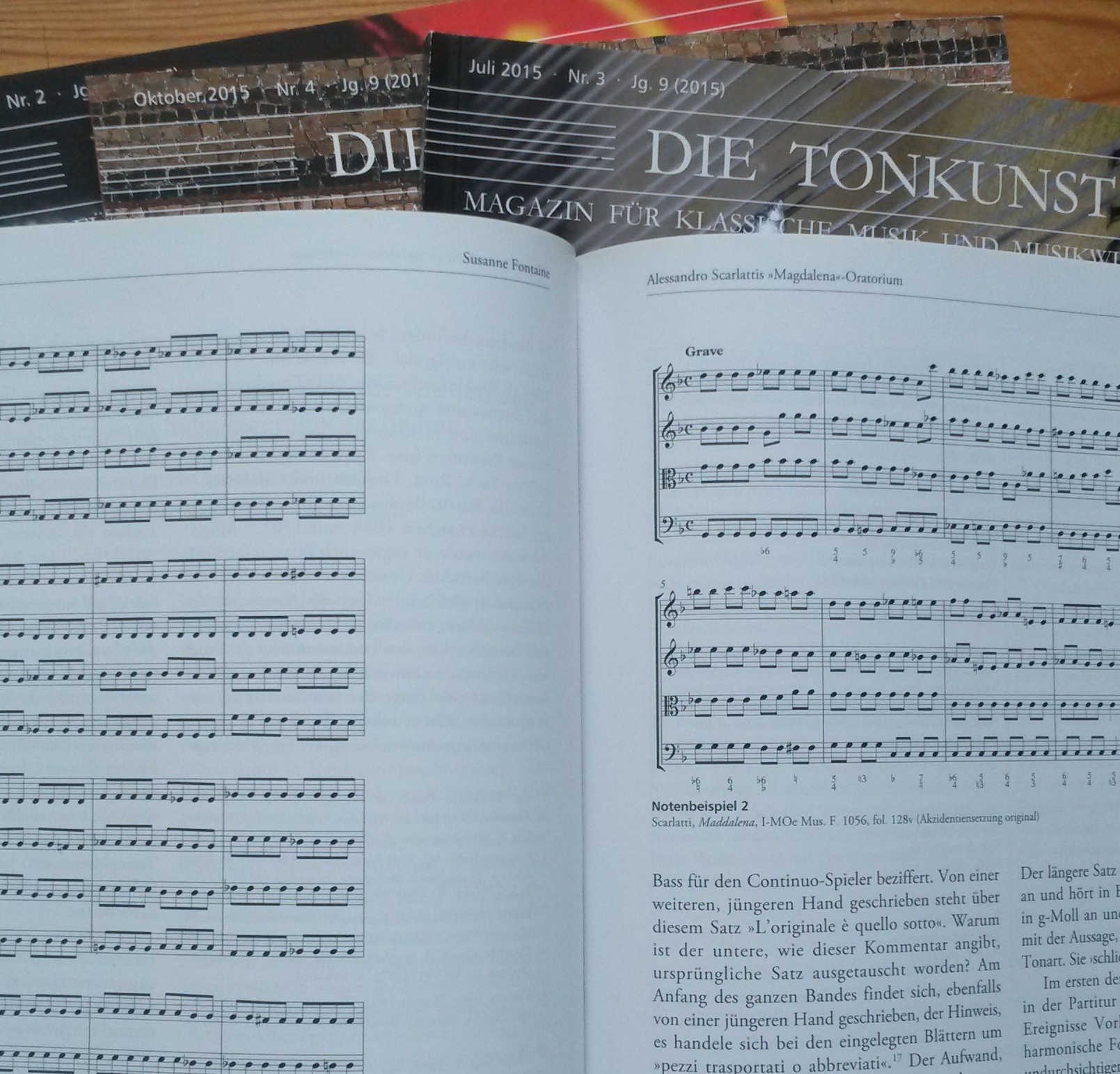 Wissenschaftliche Publikation