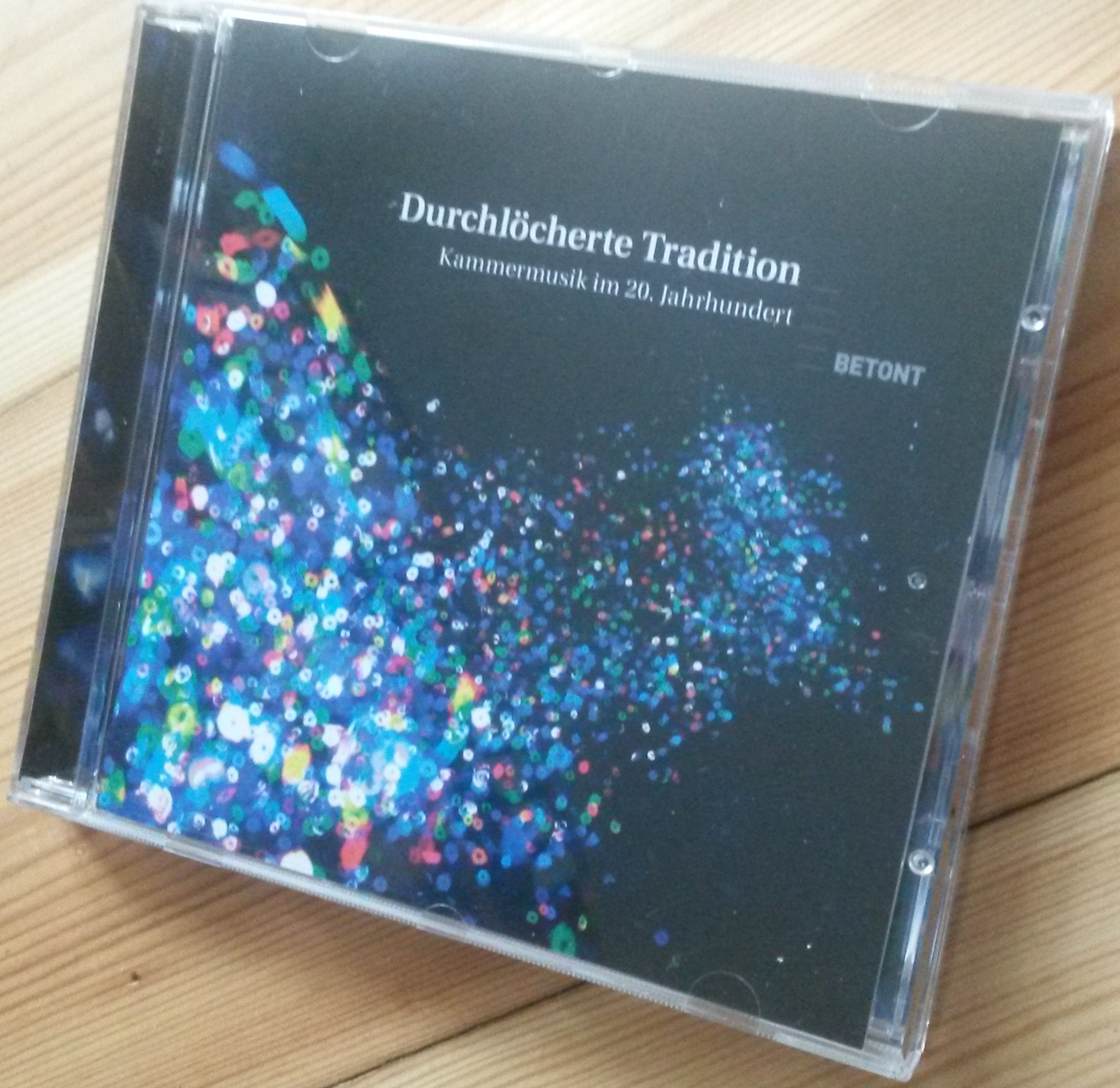CD Kammermusik im 20. Jahrhundert